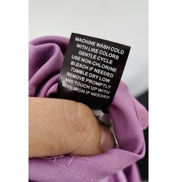 Torrid Lavender Purple Floral Chiffon Midi Dress Size 5X Sleeveless - Picture 5 of 7